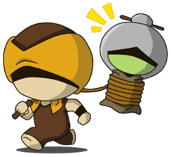 Debay : Misteri Gunung Merapi sticker #11118436