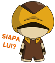 Debay : Misteri Gunung Merapi sticker #11118437