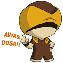 Debay : Misteri Gunung Merapi sticker #11118438