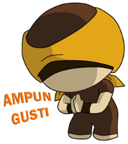 Debay : Misteri Gunung Merapi sticker #11118439