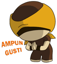 Debay : Misteri Gunung Merapi sticker #11118439