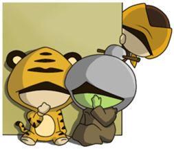 Debay : Misteri Gunung Merapi sticker #11118441