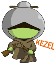 Debay : Misteri Gunung Merapi sticker #11118442