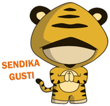 Debay : Misteri Gunung Merapi sticker #11118443