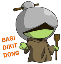 Debay : Misteri Gunung Merapi sticker #11118444