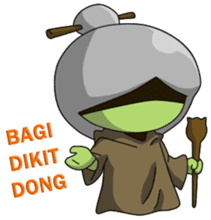 Debay : Misteri Gunung Merapi sticker #11118444