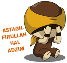 Debay : Misteri Gunung Merapi sticker #11118446