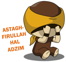 Debay : Misteri Gunung Merapi sticker #11118446