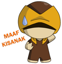 Debay : Misteri Gunung Merapi sticker #11118447