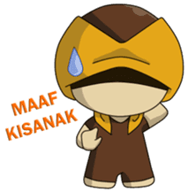 Debay : Misteri Gunung Merapi sticker #11118447