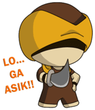 Debay : Misteri Gunung Merapi sticker #11118448