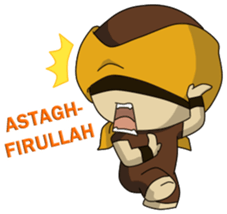 Debay : Misteri Gunung Merapi sticker #11118449