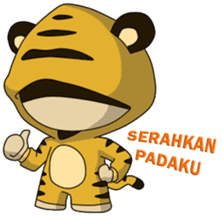 Debay : Misteri Gunung Merapi sticker #11118450