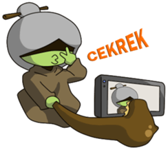 Debay : Misteri Gunung Merapi sticker #11118451