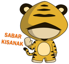 Debay : Misteri Gunung Merapi sticker #11118453