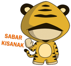 Debay : Misteri Gunung Merapi sticker #11118453