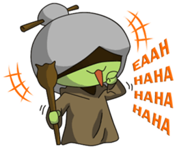 Debay : Misteri Gunung Merapi sticker #11118454