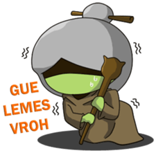 Debay : Misteri Gunung Merapi sticker #11118456