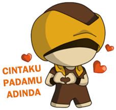 Debay : Misteri Gunung Merapi sticker #11118458