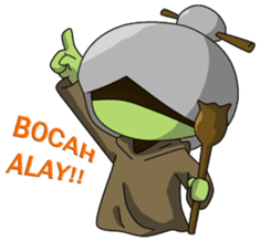 Debay : Misteri Gunung Merapi sticker #11118460