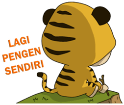 Debay : Misteri Gunung Merapi sticker #11118461