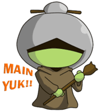 Debay : Misteri Gunung Merapi sticker #11118462