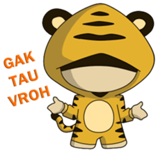 Debay : Misteri Gunung Merapi sticker #11118463