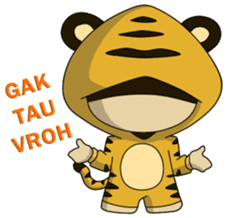 Debay : Misteri Gunung Merapi sticker #11118463