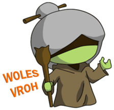 Debay : Misteri Gunung Merapi sticker #11118464