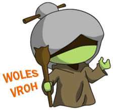 Debay : Misteri Gunung Merapi sticker #11118464