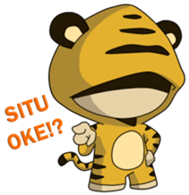 Debay : Misteri Gunung Merapi sticker #11118465