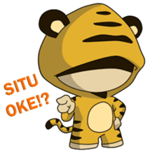 Debay : Misteri Gunung Merapi sticker #11118465