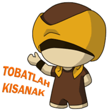 Debay : Misteri Gunung Merapi sticker #11118466