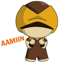 Debay : Misteri Gunung Merapi sticker #11118467