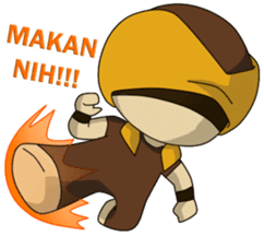 Debay : Misteri Gunung Merapi sticker #11118468