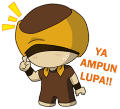 Debay : Misteri Gunung Merapi sticker #11118469