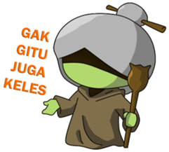 Debay : Misteri Gunung Merapi sticker #11118470
