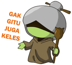 Debay : Misteri Gunung Merapi sticker #11118470