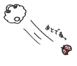 Sheep 's and ladybird . sticker #11118526