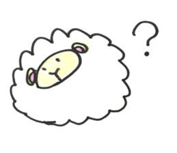 Sheep 's and ladybird . sticker #11118531