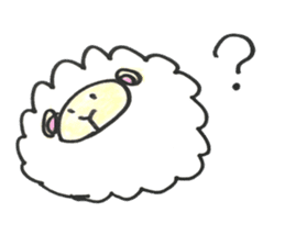 Sheep 's and ladybird . sticker #11118531