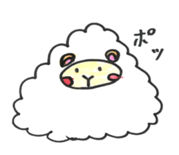 Sheep 's and ladybird . sticker #11118538