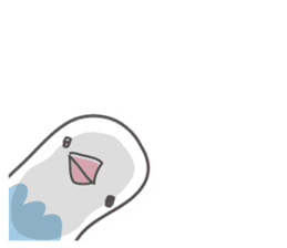 Budgerigar of Torikko sticker #11118872