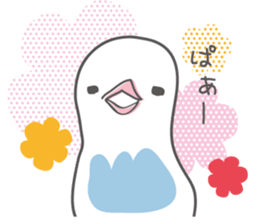 Budgerigar of Torikko sticker #11118873