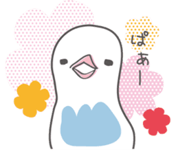Budgerigar of Torikko sticker #11118873