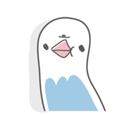 Budgerigar of Torikko sticker #11118876