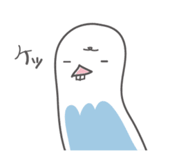 Budgerigar of Torikko sticker #11118877