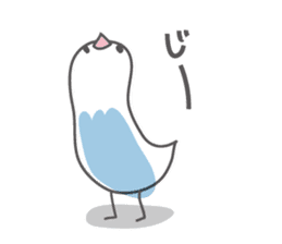 Budgerigar of Torikko sticker #11118878