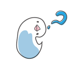 Budgerigar of Torikko sticker #11118879