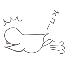 Budgerigar of Torikko sticker #11118881